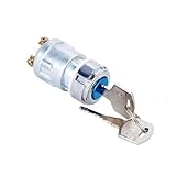 Ignition Key Switch for 50cc 90cc 110cc 125cc 150cc 250cc Go Kart UTV Moped Dune Buggy Sandrail Kandi Kinroad BV Powersports DongFang Taotao Sunl