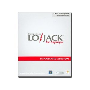 1 Yr Lojack For Laptops Standard PC (DVD)