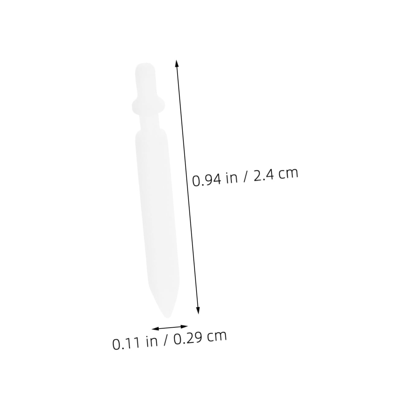 DIYEAH Marker Pen Replacement Points 0.7mm Smooth Writing Tips for Art Calligraphy