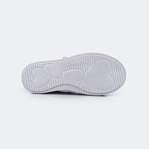 TENIS INFANTIL FEMININO LUNA NOW UNITED PAMPILI PRETO (35, numeric_35)