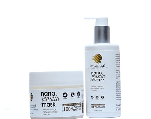 KERACRUSE | Nanoplastia Shampoo & Nanoplastia Conditioner