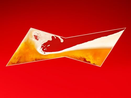 Budweiser Zero 0% Alcohol Free Lager Beer Can, 24 x 330 ml