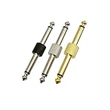 plugins guitarra electrica COMPACTO: Más pequeño que el cable de conexión de energía de guitarra convencional, ahorre espacio de la placa de pedal y mantenga pedales ordenados.