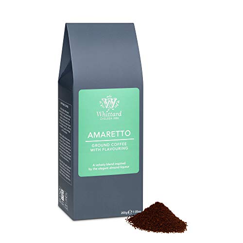 Whittard of Chelsea Amaretto Flavour Ground Coffee 200g