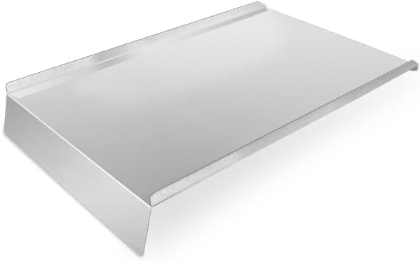 Grease Drip Tray for Traeger Pro 780 Heat Baffle Pan Pellet Smoker Grill Replacement Parts KIT0443 BCA1283 Deflector Diffuser Plate Stainless Steel BBQ Accessories For Pro 780 Series