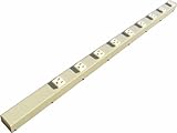 36 in Hardwired Power Strip, Beige, H309NVGY