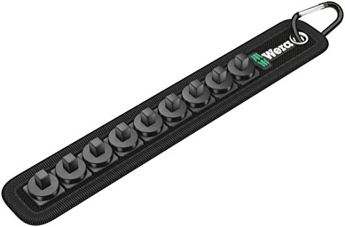 Wera Belt A Deep 1 Socket Set of 9 Metric 1/4in Drive - Image 23