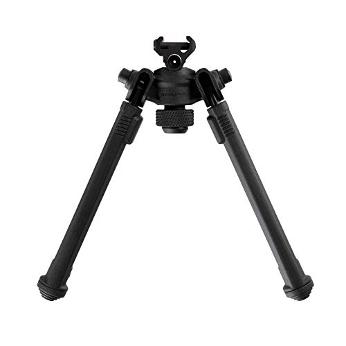Magpul Rifle Bipod, 1913 Picatinny Rail, Black - Thumbnail 3
