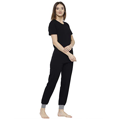 Image of Mack Jonney Cotton Blend Track suit Co-ord Set For Women-VJ WNS-010