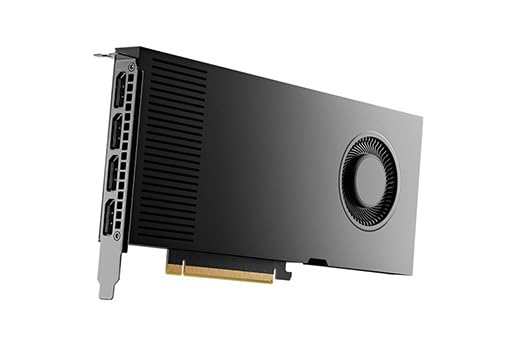 Nvidia 20GB RTX 4000 Ada – PCI-Express Graphics Card (20GB GDDR6 ECC, 4X DisplayPort 1.4a, 130Watt TDP)