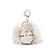 GUND Pusheen Poof Backpack Clip Stuffed Animal Cat Plush, Gray, 4"