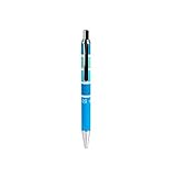 Cuenta con un bonito diseño de rayas horizontales en diversos tonos de color azul; un estilo moderno y elegante