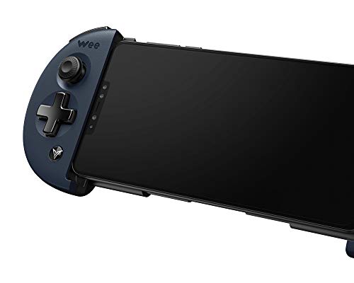 Bounabay Wireless Telescopic Bluetooth Controller Gamepad for Android System, Stretchable PUBG Mobile Game Controller with Flymapping Technology, More Games Enabled