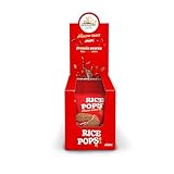 Mr. Popper’s® Rice Pops caja 12 * 40 g – Tortita de arroz crujiente con cobertura sabor yogurt, alta en proteína y rica en fibra, sin gluten