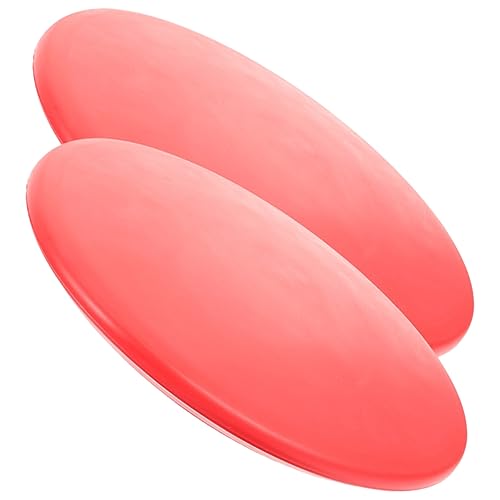 BIUDECO 2Pcs Reusable Pitching Practice Discs Durable Softball Training Discs for Endurance Building Non Slip Edge Design for Outdoor Practice and Skill Development