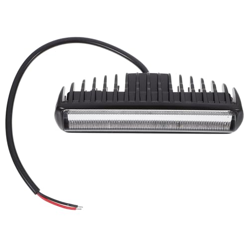 HIAKDOFT Luce Sicurezza LED per Carrelli Elevatori Rosso Avviso Compatta Resistente Agli Urti per Magazzino e