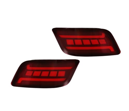 Luz LED trasera secuencial de parachoques para Subaru Forester 2019-2023
