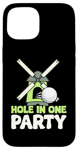 Hole In One Party �S���t���D�� �h���C�r���O�����W�����N �X�}�z�P�[�X iPhone 15 �p