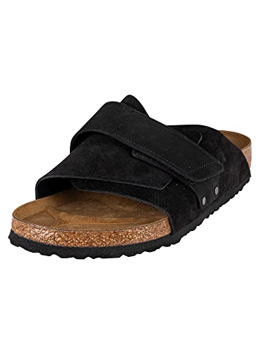 Birkenstock Men's Kyoto Suede Nubuck Sandals