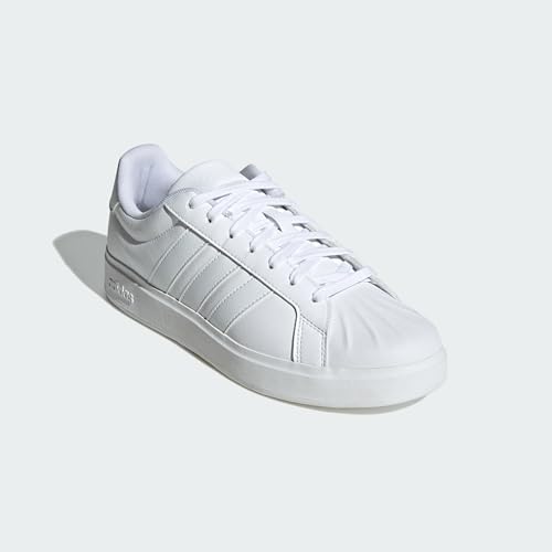 adidas Herren Streettalk Shoes, FTWR White/FTWR White/FTWR White, 36 2/3 EU – Ansicht 5
