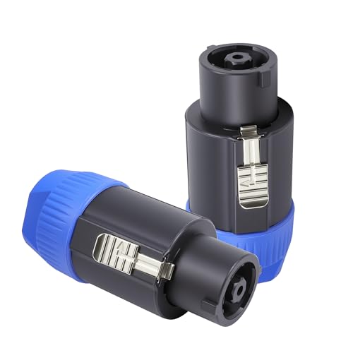 HBU 8 Pole Speakon Connector