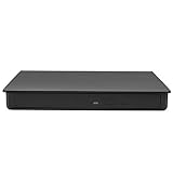Plug and play, this DVD recorder supports drive and it can read and write most CDs and DVDs.