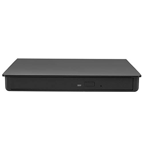 Topiky Unidad óptica Móvil Externa USB3.0, Grabadora de DVD RW, Grabadora, Grabadora, Duplicadoras de CD, Compatible para XP / 2003 / Vista / 7 / para/OS
