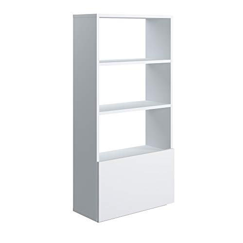 Dmora Libreria sviluppata in Altezza con Tre