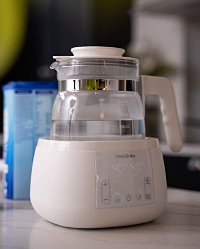 ÜneeQbaby - mit Nachtlicht, Babynahrung Wasserkocher für Milchfutter, EU-Ausgabe