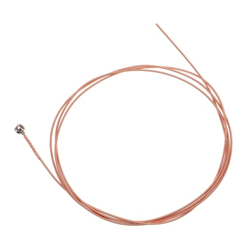 FUNOMOCYA Acoustic Guitar Strings Set 6 String Steel Pure Sound Easy Replacement Folk Acoustic Guitar Classic Accessory