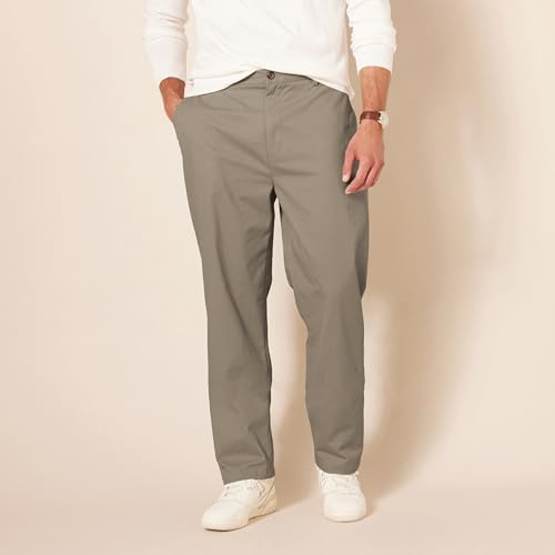 Image of Amazon Essentials Men's Classic-Fit Wrinkle-Resistant Flat-Front Stretch Chino Pant
