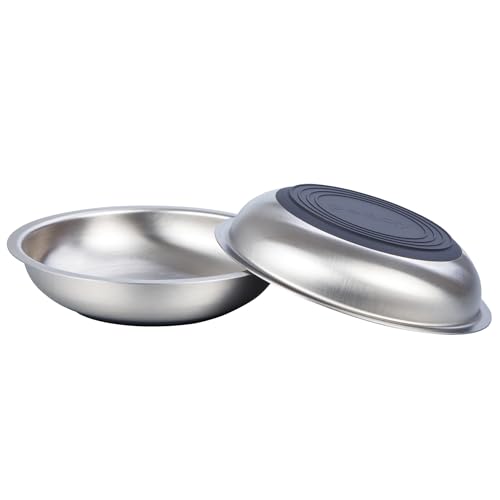 Gamelle pour chat en acier inoxydable PEDAY pour prendre soin de ses moustaches - 2