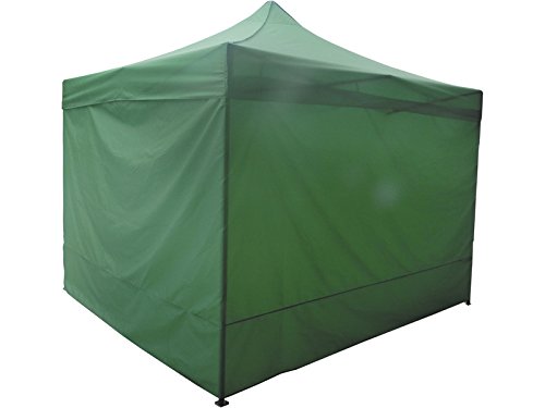 DIVERGARDEN Parois Latérales Gacebo Vertes 3x3m