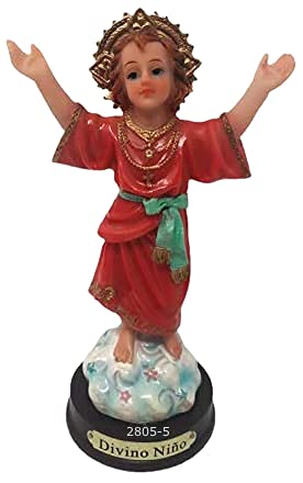 Estatua Divino Niño 5 pulgadas
