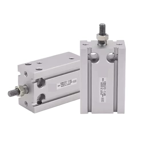 Vérin pneumatique double effet CDU25 course 30mm à aimant intégré