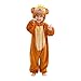 Unisex Baby Animal Onesie Long Sleeve Furry Jumpsuit One-Piece Romper Girls Boys Cute Cosplay Costume for 1-4 Years