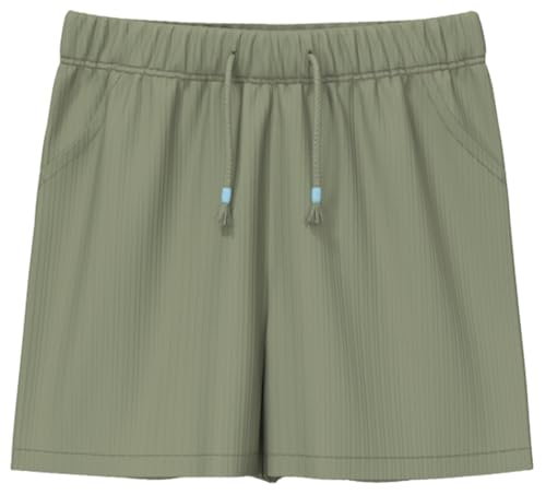 Short s.Oliver enfant en coton stretch avec taille réglable bleu denim