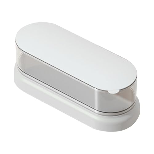 Hogvinnatil Limpiar la joyería Máquina ultrasónica, limpiador ultrasónico de la joyería | Limpieza ultrasónica de la joyería eléctrica - Caja de lavado de vibración multifuncional profesional para