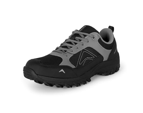 Image of Men Low Ankle Hiking Shoe | Rubber Sole | Lowland Hiking and Mid Mountain Trails | EH500