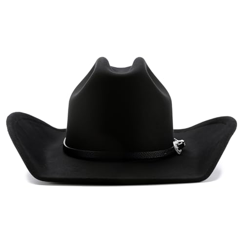 Image of thuizen Western Cattleman Crown Cowboy Hat