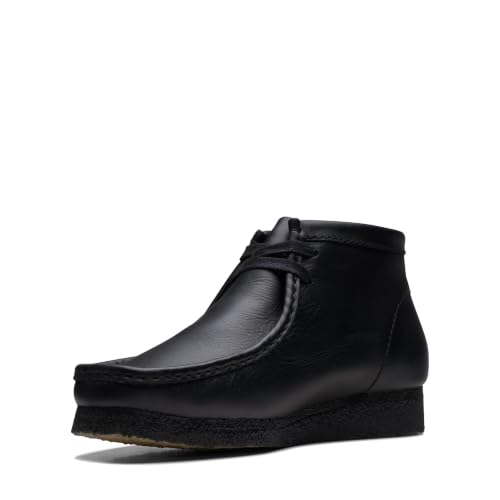 Image of Clarks Mens Wallabee Boot Mid Chukkas Boots Boots