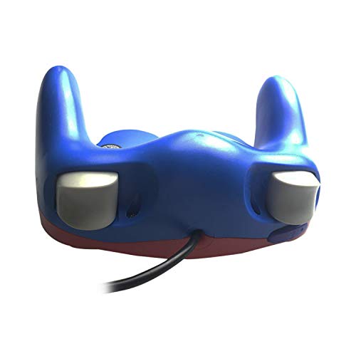 Crifeir The Wired controller for Gamecube Wii video Game Blue purple