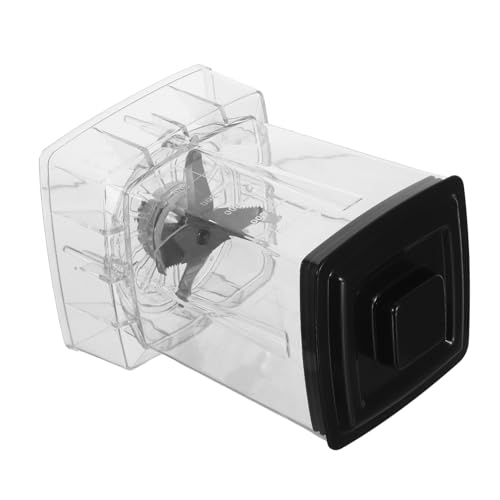 JECOMPRIS Heavy Duty Blender Container Replacement for Juices Soy Milk Lightweight Plastic Jug for Commercial Use for High Volume Food Processing Transparent Design