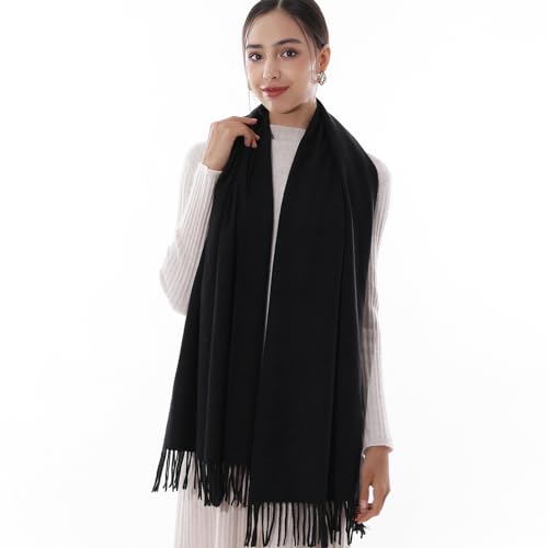 RIIQIICHY Scarfs for Women Winter Scarf Pashmina Shawls Wraps for Evening Dresses Large Soft Warm Scarves4