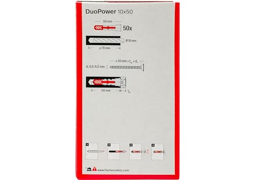 Tasselli Duopower 10 (50 Pz.) - 2