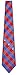 Eagles Wings Rangers Check Polyester Neck Tie New York Hockey Team Ties