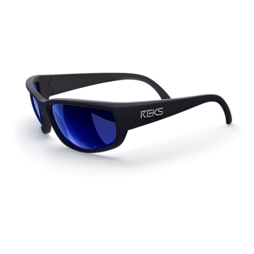 REKS Wrap around Sunglasses - Unbreakable frame4