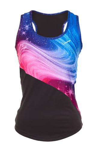 Foto von Super leichtes Functional Tanktop AET105, Stardust, Slim Style Fitness Yoga Pilates