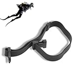 Cyrank Dive Knife Straps, Rubber Knife Straps Diving Snorkeling Belt Replacement Thickened Dive Belt for Snorkeling, Spearfishing, Diving
