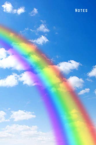 Notes: Password Book Cleverly Disguised With Beautiful Design / Rainbow and Blue Sky Theme / Discreet Internet Username and Website Login Logbook / ... / Great Senior Citizen Gift For Women Men